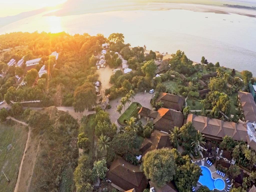 Aye Yar River View Resort Bagan Exterior photo