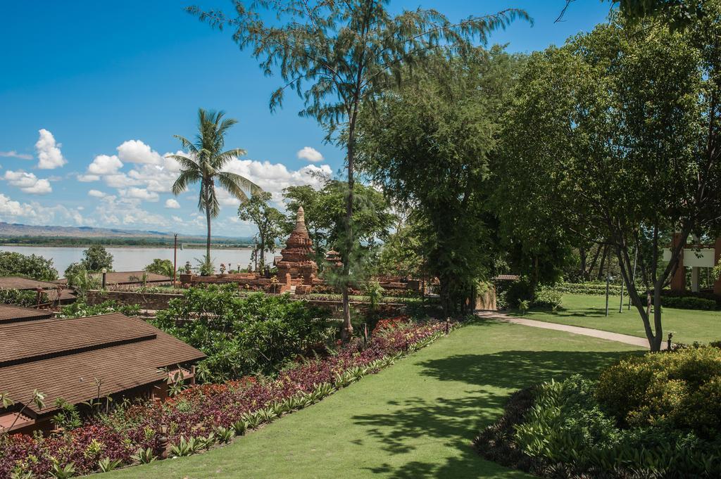 Aye Yar River View Resort Bagan Exterior photo