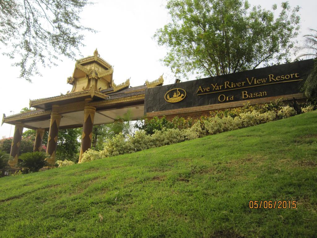 Aye Yar River View Resort Bagan Exterior photo