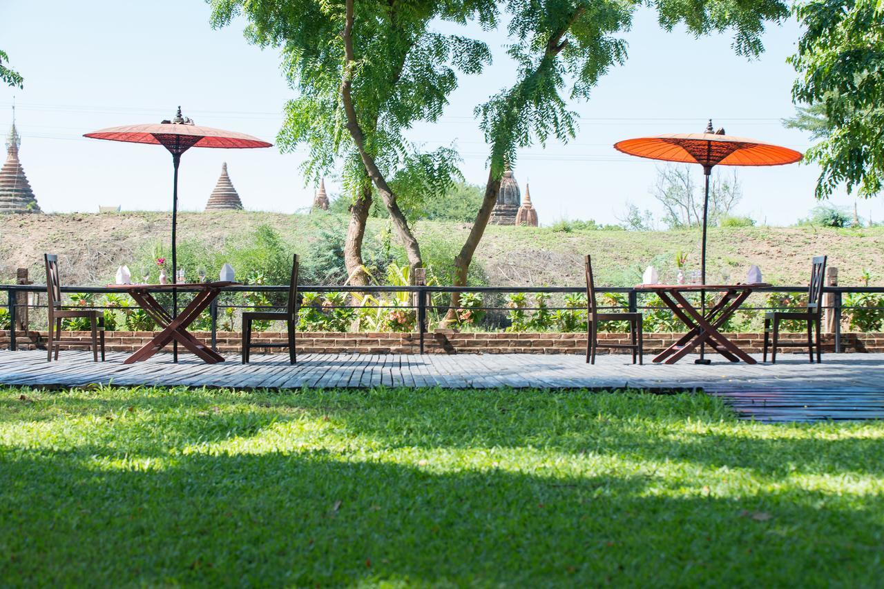 Aye Yar River View Resort Bagan Exterior photo