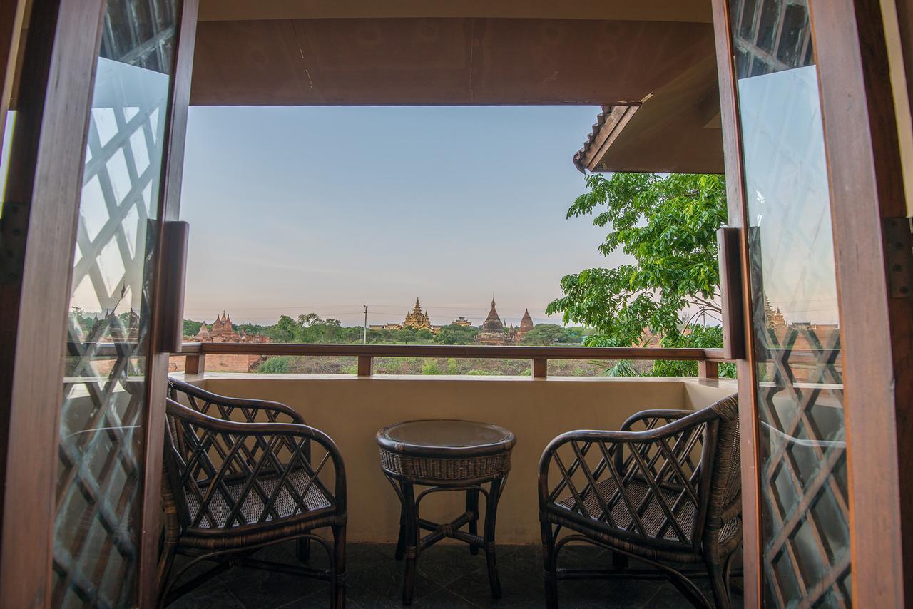 Aye Yar River View Resort Bagan Exterior photo